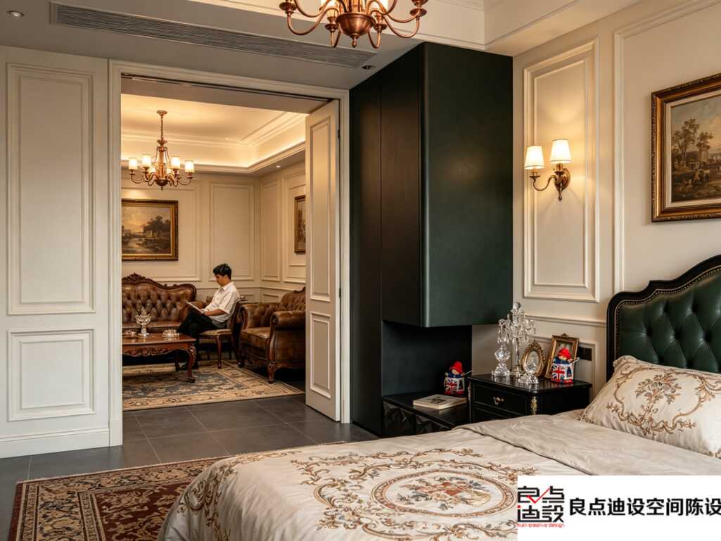 一居室装修软装设计 | 小公寓装出美式大宅感的实用技巧分享